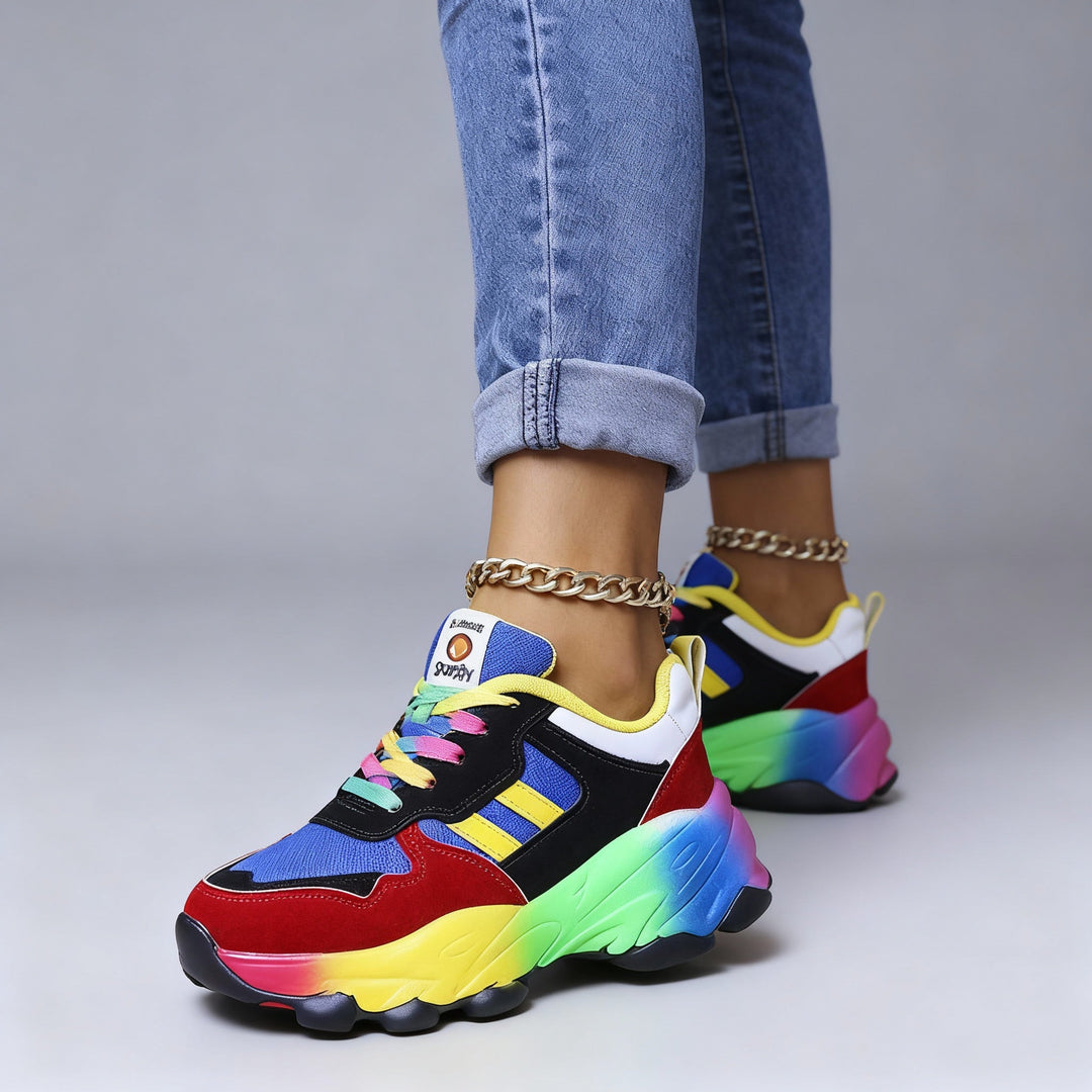 Natalie | Orthopedic Lightweight Multi-Color Sneakers 3