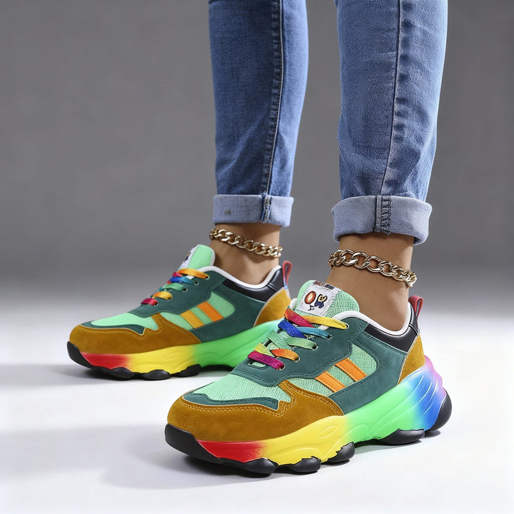 Natalie | Orthopedic Lightweight Multi-Color Sneakers 6