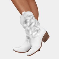 Evelyn | Orthopedic Support Cowboy Boots with Cushioned Gel Sole