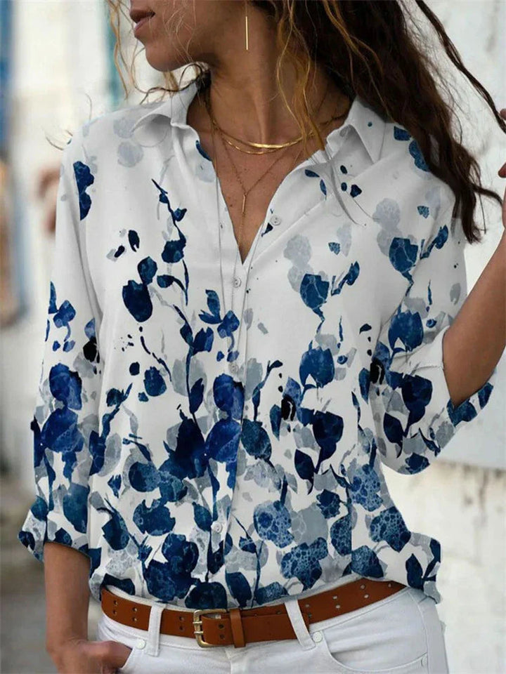 Natasha | Elegant Design Long Sleeve Blouse 10