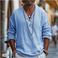 Cove | Casual Long Sleeve Linen Shirt