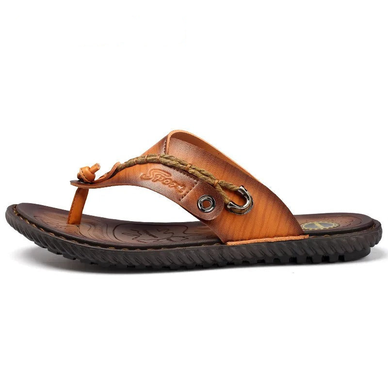 Nathan | Comfortable Leather Sandal 2
