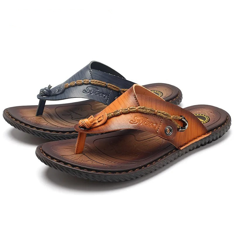 Nathan | Comfortable Leather Sandal 3