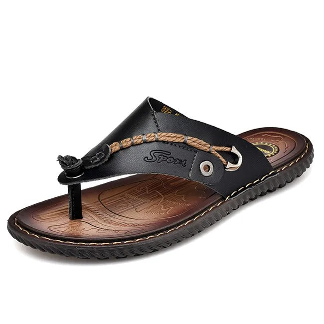 Nathan | Comfortable Leather Sandal 4