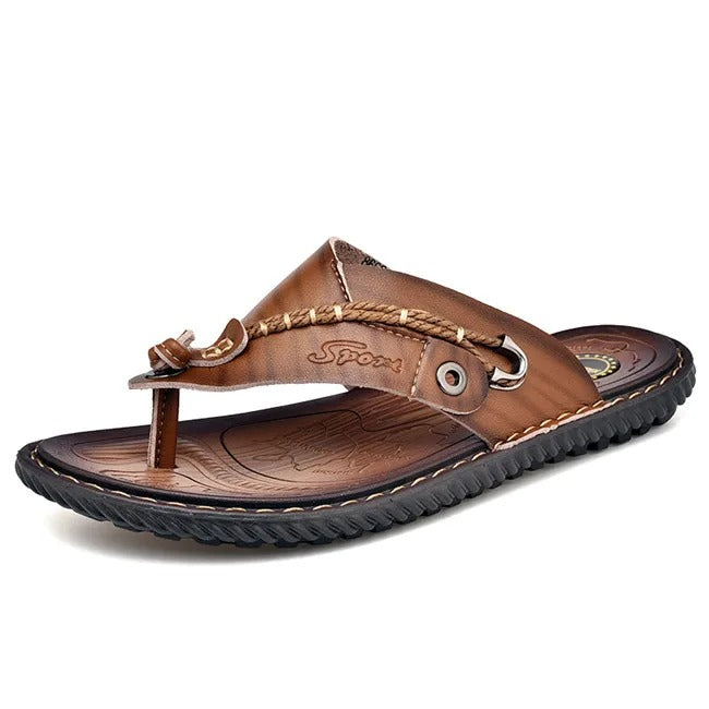 Nathan | Comfortable Leather Sandal 5