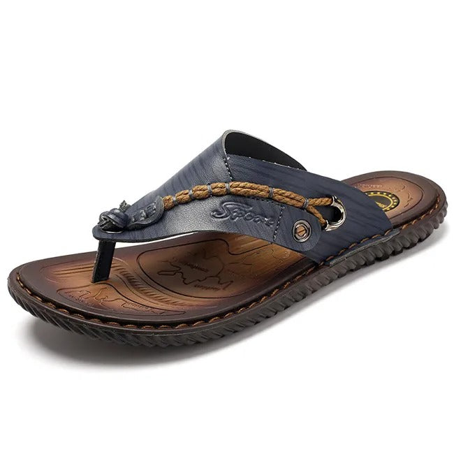 Nathan | Comfortable Leather Sandal 6
