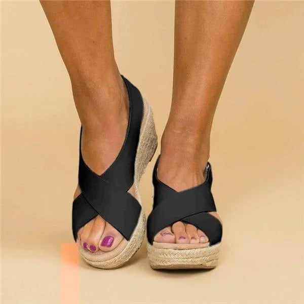 Nessa | Women's Sandals Casual Summer Cushioned Orthopedic Fit 1