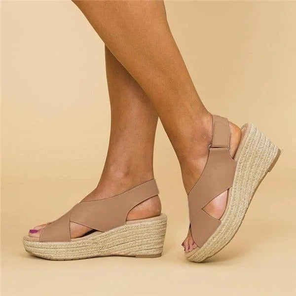 Nessa | Women's Sandals Casual Summer Cushioned Orthopedic Fit 2
