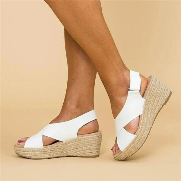 Nessa | Women's Sandals Casual Summer Cushioned Orthopedic Fit 4