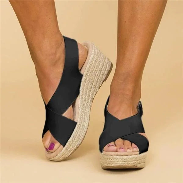 Nessa | Women's Sandals Casual Summer Cushioned Orthopedic Fit 5