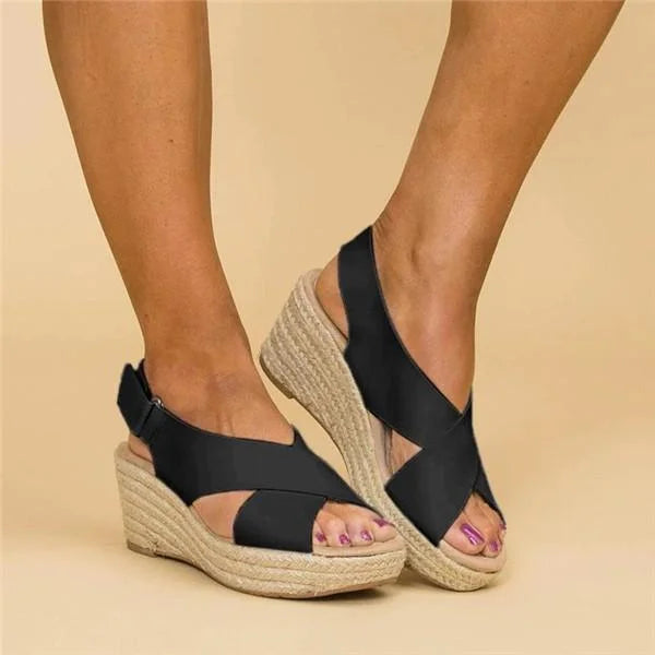 Nessa | Women's Sandals Casual Summer Cushioned Orthopedic Fit 6