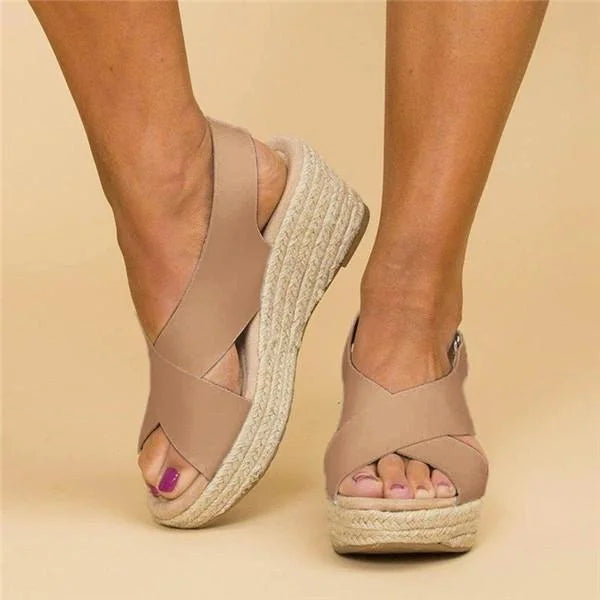 Nessa | Women's Sandals Casual Summer Cushioned Orthopedic Fit 7