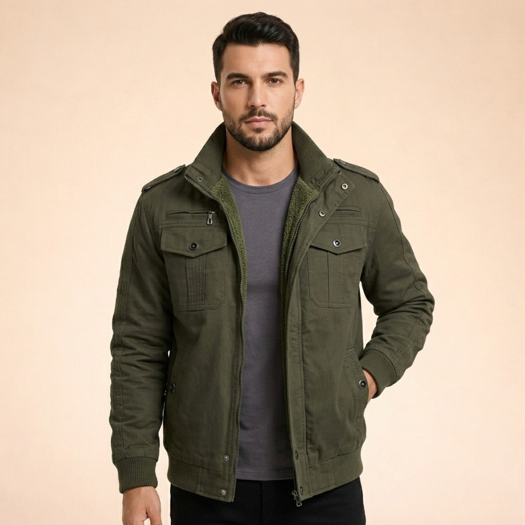 Noah | Warm and Comfortable Men's Winter Jacket 0