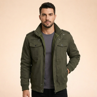 Liam | Warme und moderne Winterjacke