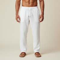 Matthew | Lässige Leinenhose für den Sommer