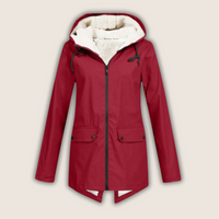 Naomi | Waterproof Rain Jacket with Windproof Comfort