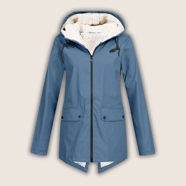 Nora | Comfortable and Waterproof Winter Rain Jacket 5