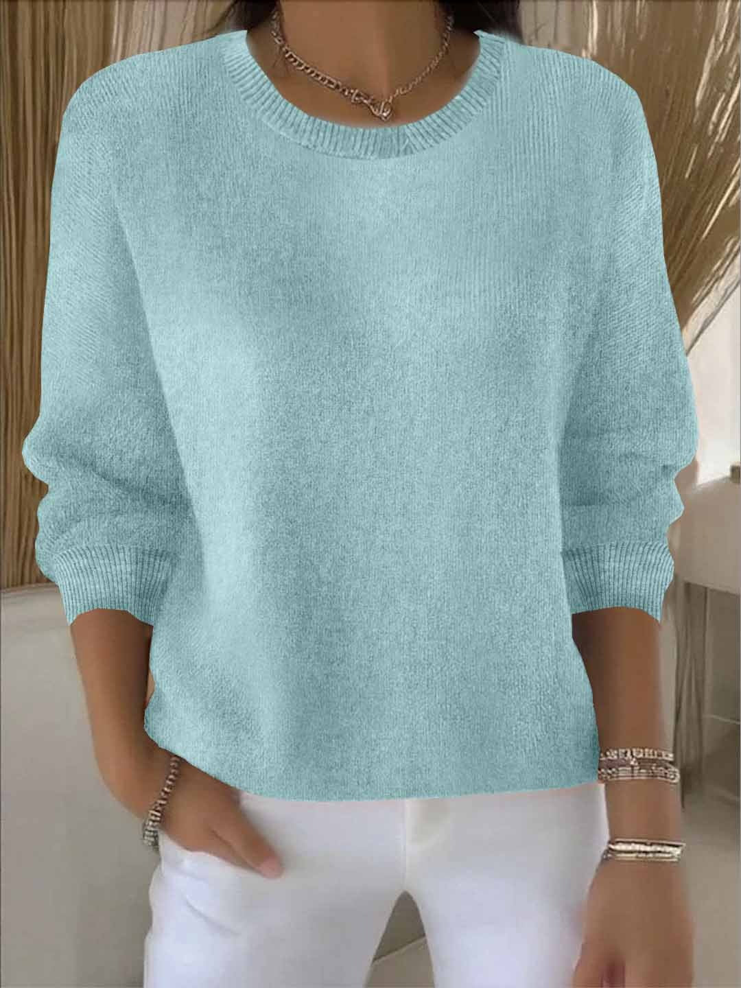 Nora | Elegant And Cozy Sophisticated Sweater 6