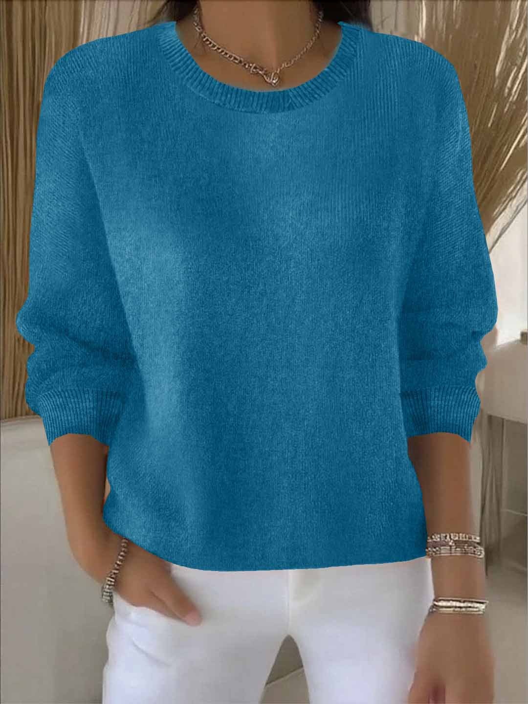 Nora | Elegant And Cozy Sophisticated Sweater 7