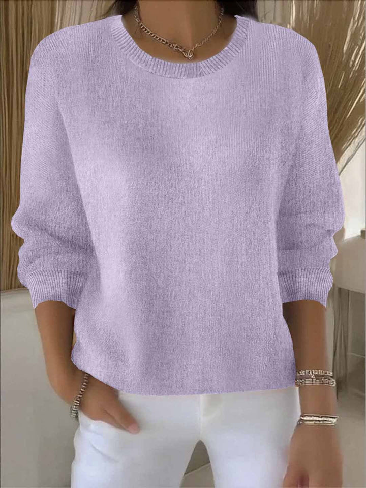 Nora | Elegant And Cozy Sophisticated Sweater 8