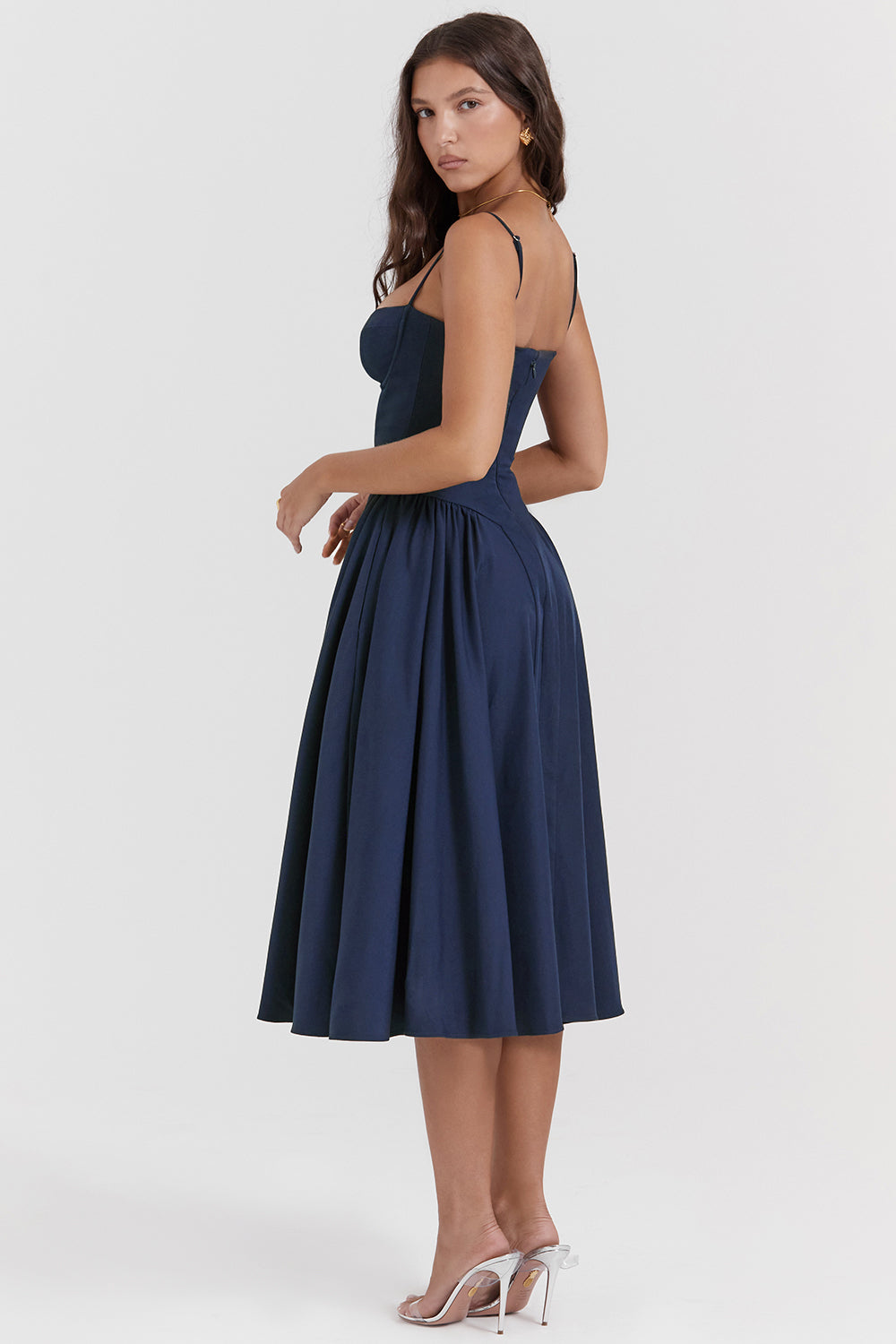 Nora | Elegant Corset Dress – Flowy A-Line Silhouette for Feminine Style 2