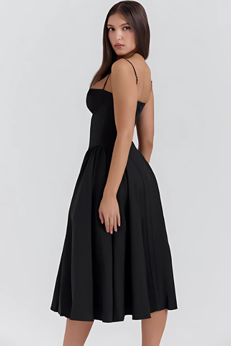 Nora | Elegant Corset Dress – Flowy A-Line Silhouette for Feminine Style 8