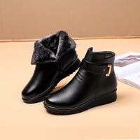 Amara | Supportive Genuine Leather Orthopedic Boots