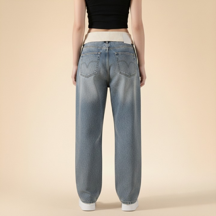 Nova | Y2K Baggy Streetwear Jeans 1