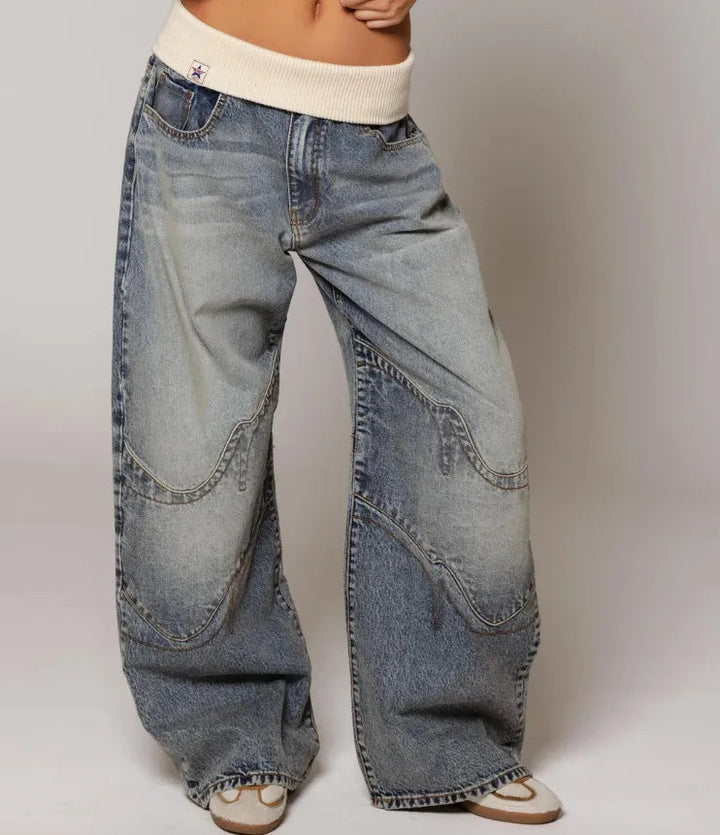 Nova | Y2K Baggy Streetwear Jeans 2