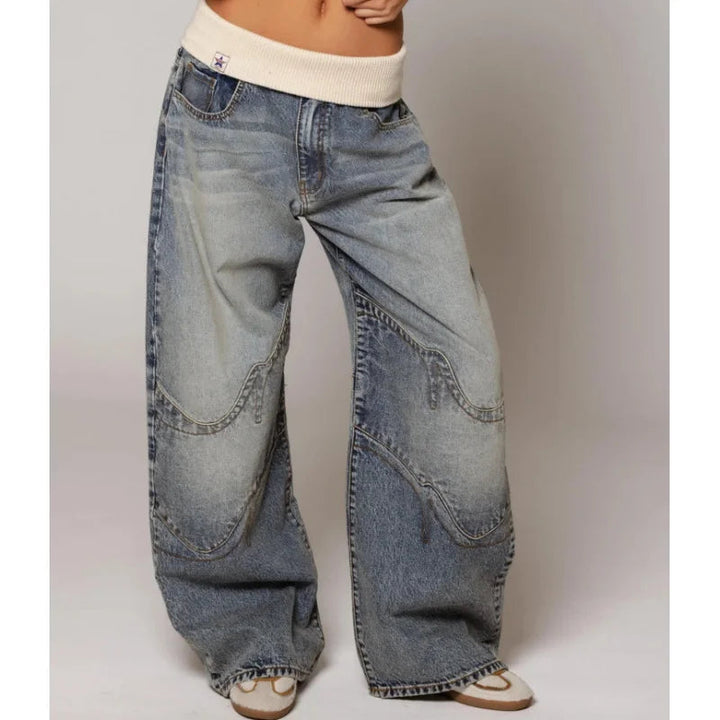 Nova | Y2K Baggy Streetwear Jeans 3