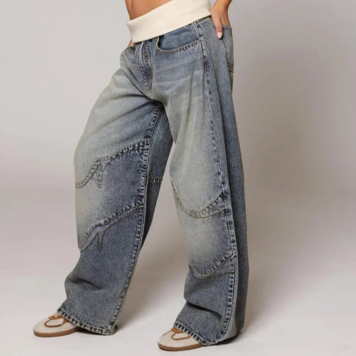 Nova | Y2K Baggy Streetwear Jeans 4