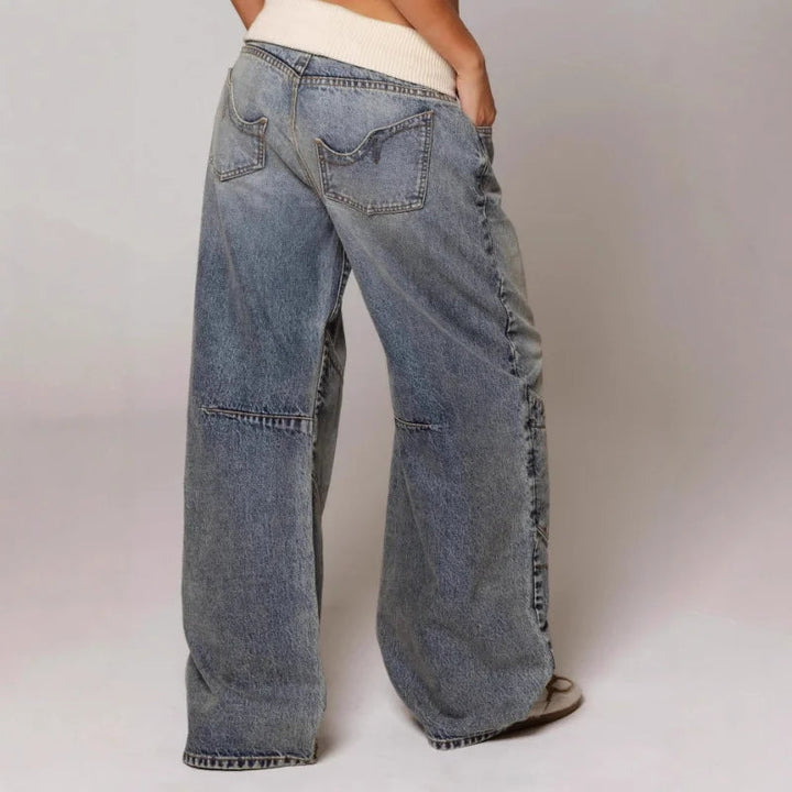Nova | Y2K Baggy Streetwear Jeans 6