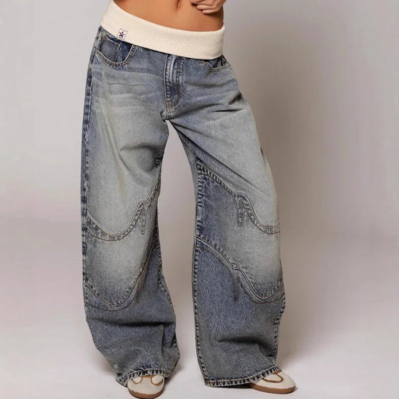 Nova | Y2K Baggy Streetwear Jeans 7