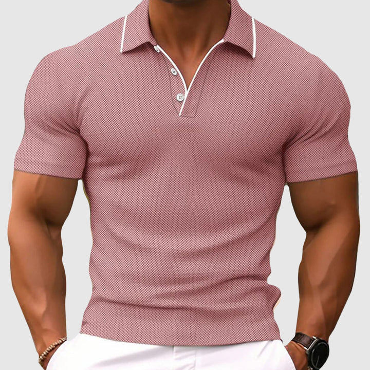 Oliver | Breathable and refined contemporary polo shirt 3