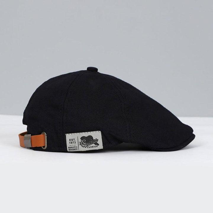 Oliver | Classic and Comfortable Cotton Flat Cap 0