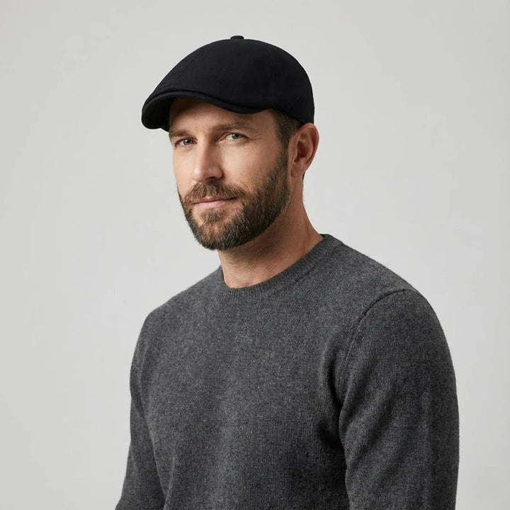 Oliver | Classic and Comfortable Cotton Flat Cap 2