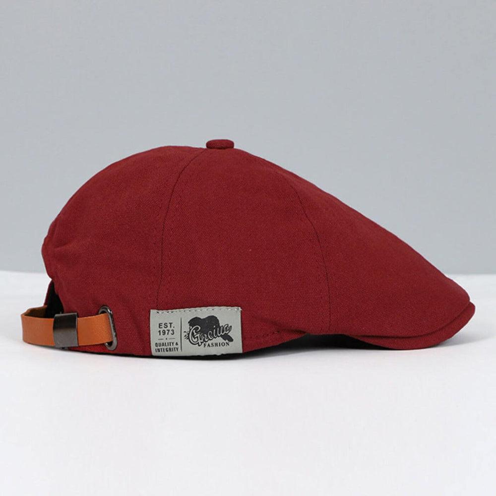 Oliver | Classic and Comfortable Cotton Flat Cap 7