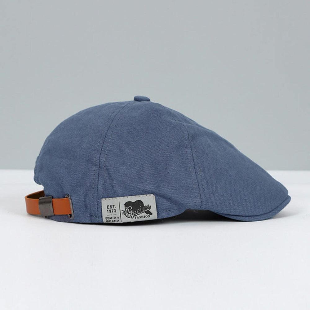 Oliver | Classic and Comfortable Cotton Flat Cap 8