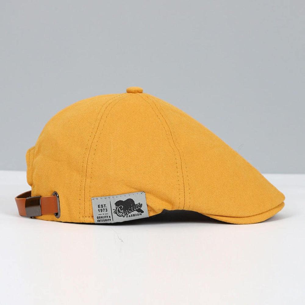 Oliver | Classic and Comfortable Cotton Flat Cap 9