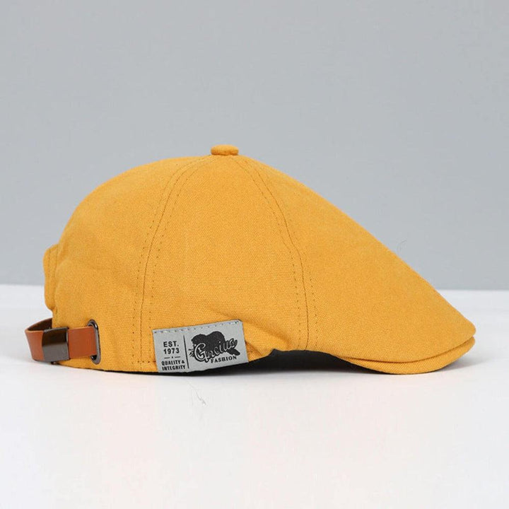 Oliver | Classic and Comfortable Cotton Flat Cap 9