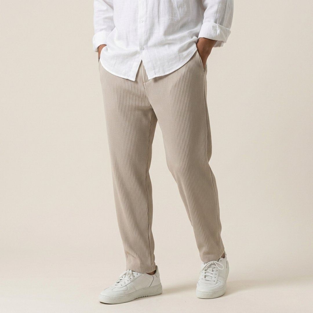 Oliver | Elegant and Comfortable Luxe Trousers 0