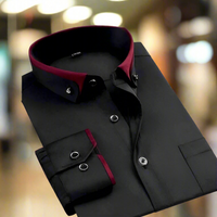 Ethan | Classic Long-Sleeved Shirt For Men