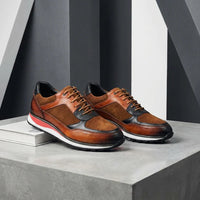 Ethan | Premium Leather Sneakers For Modern Everyday Style