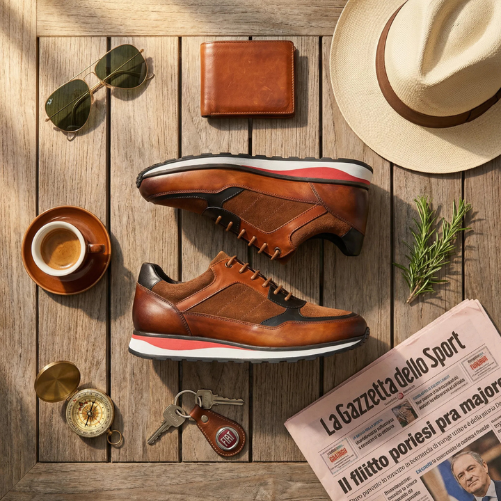 Oliver | Trendy and Sophisticated Premium Leather Sneakers 5