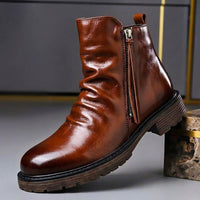 Lucas | Premium and Timeless Italian Leather Boots