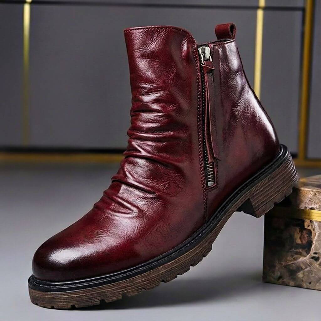 Oliver | Vintage Italian Leather Boots 1