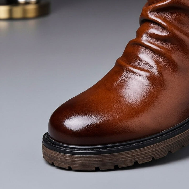 Oliver | Vintage Italian Leather Boots 5