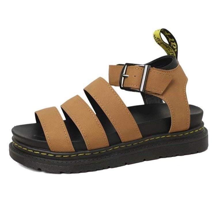 Olivia | Chunky Platform Strappy Comfort Sandals 3