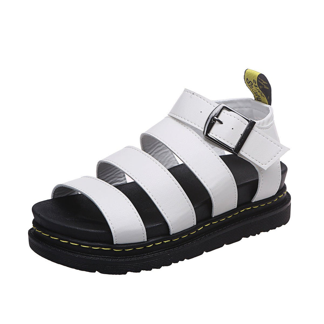 Olivia | Chunky Platform Strappy Comfort Sandals 6