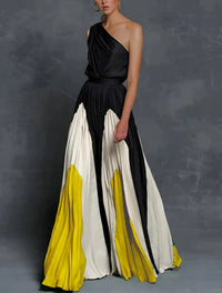Sophia | Elegant And Stylish Asymmetric Maxi Dress